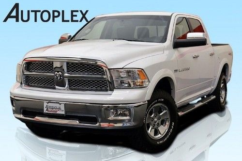 2012 ram 1500 laramie 4wd! navigation rear cam!