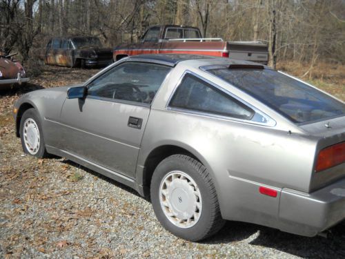 1988 nissan 300zx base coupe 2-door 3.0l