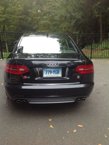 2011 audi s6 sedan 4-door 5.2l