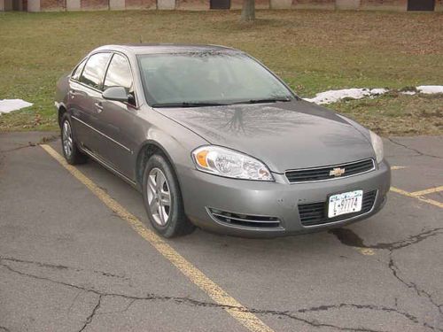 2006 chevrolet impala ls sedan 4-door 3.5l a30