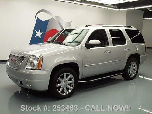 2013 gmc yukon denali sunroof nav dvd rear cam 20&#039;s 16k texas direct auto