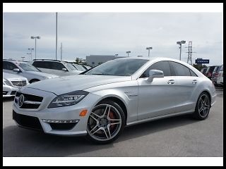 2012 mercedes-benz cls-class 4dr sdn cls63 amg rwd