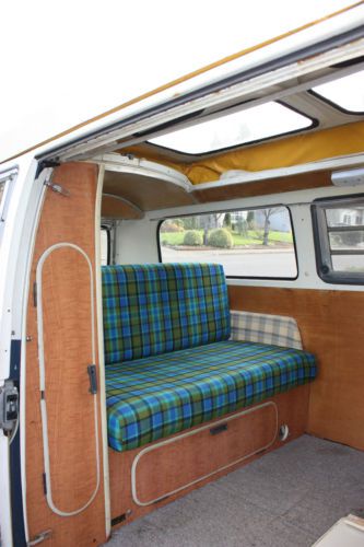 Rare Dormobile Volkswagen Bus, image 10