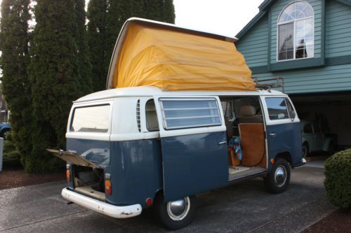 Rare Dormobile Volkswagen Bus, image 13