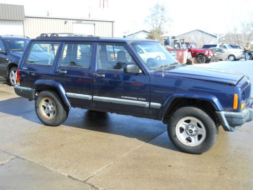 2000 jeep cherokee classic sport utility 4-door 4.0l