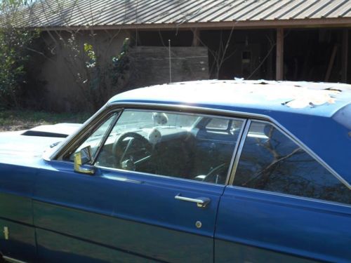 1965 ford galaxie 500 390 needs restoration but good candidate for restoration, image 2