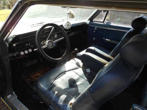 1965 ford galaxie 500 390 needs restoration but good candidate for restoration, image 4