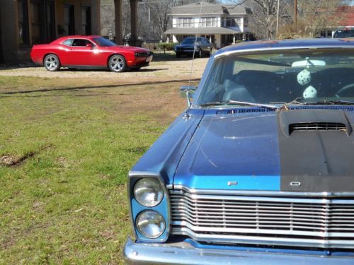 1965 ford galaxie 500 390 needs restoration but good candidate for restoration, image 5