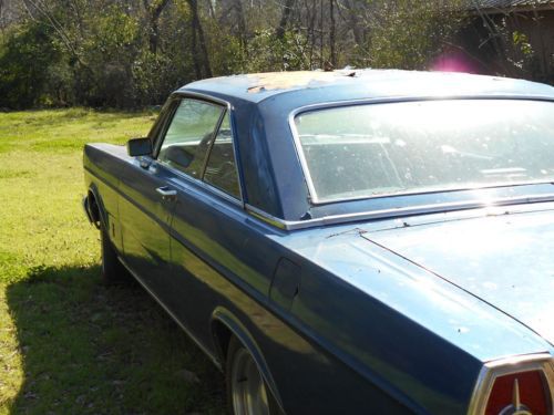 1965 ford galaxie 500 390 needs restoration but good candidate for restoration, image 8