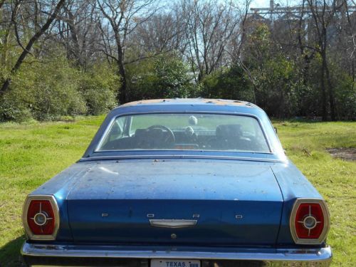 1965 ford galaxie 500 390 needs restoration but good candidate for restoration, image 9