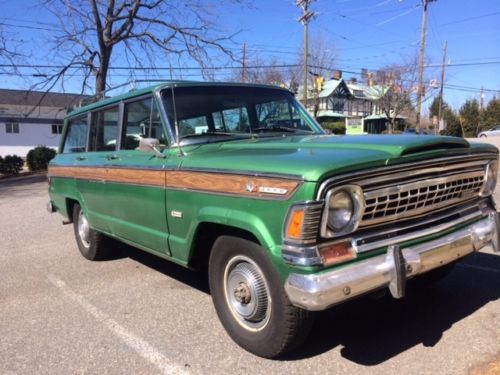 &#039;73 jeep wagoneer 80k original miles.