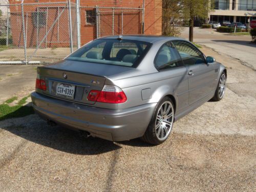 2006 bmw m3 base coupe 2-door 3.2l new transmission/clean car!!!