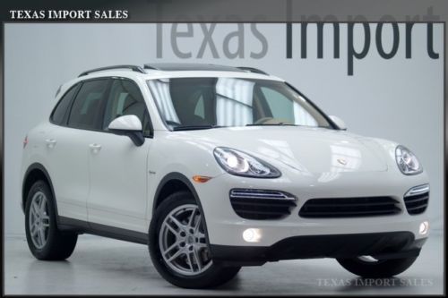 2011 cayenne s hybrid 27k miles,navigation,turbo wheels,bose,we finance