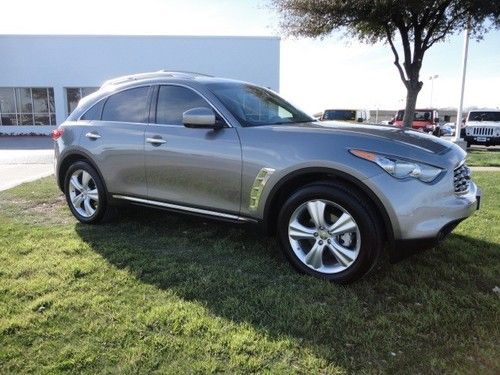 Fx35 awd tech nav rear and overhead camera nice!