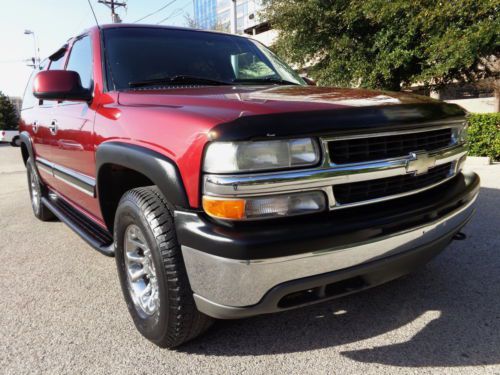 Beautiful 2001 chevrolet suburban lt 4x4 fully loaded  runs great clean title