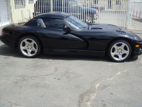 2000 dodge viper sr/t-10 convertible 2-door 8.0l   low reserve