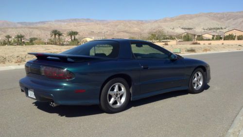 1995 pontiac firebird trans am v8 5.7l low miles 6 speed manual