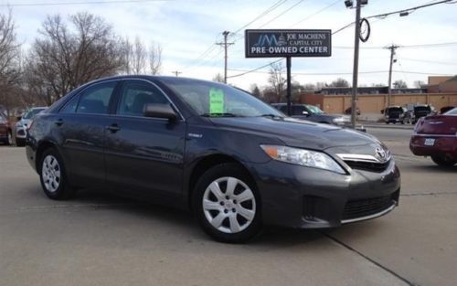 2011 camry hybrid hybrid-electric 2.4l