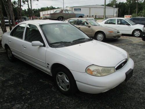 1998 ford contour se/ bi-fuel (cng or gasoline) only 118k miles