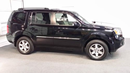 2010 honda pilot 4x4 touring nav back up camera leather moon roof free shipping