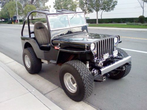 1942 jeep cj5 willys chevy v8 (cj 5 7 8 cj7 cj8 wrangler limited)