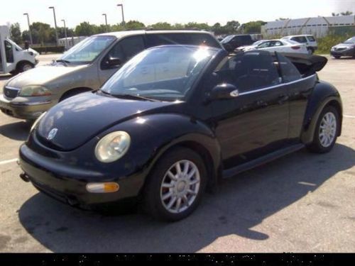 2004 vw beetle convertible