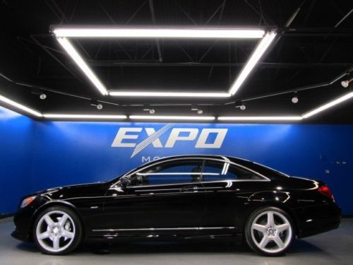 Mercedes benz cl550 4matic night view navigation dynamic seats rearview camera