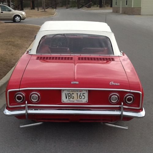 1965 Chevrolet Corvair Monza Convertible, image 3