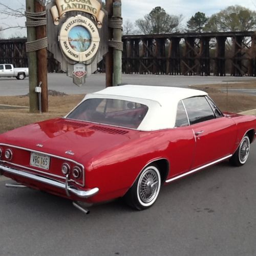 1965 Chevrolet Corvair Monza Convertible, image 4