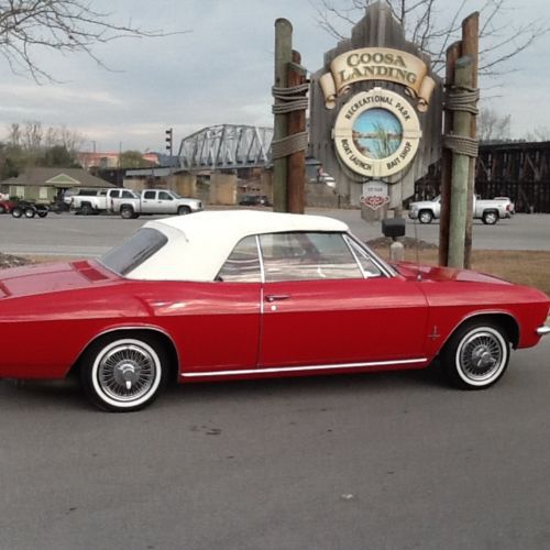 1965 Chevrolet Corvair Monza Convertible, image 5