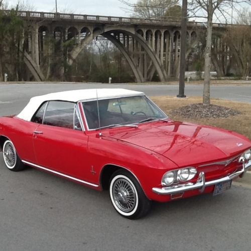 1965 Chevrolet Corvair Monza Convertible, image 6