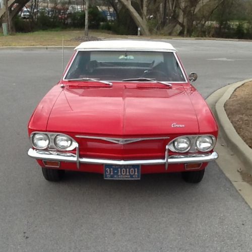 1965 Chevrolet Corvair Monza Convertible, image 7