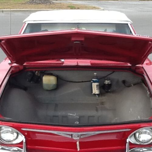 1965 Chevrolet Corvair Monza Convertible, image 12