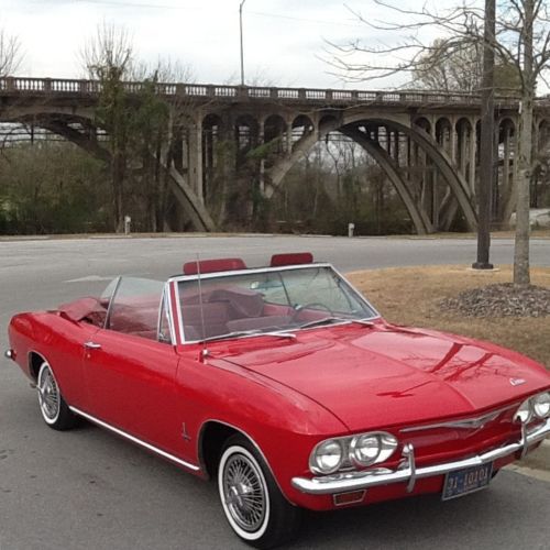 1965 Chevrolet Corvair Monza Convertible, image 15