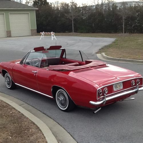 1965 Chevrolet Corvair Monza Convertible, image 16
