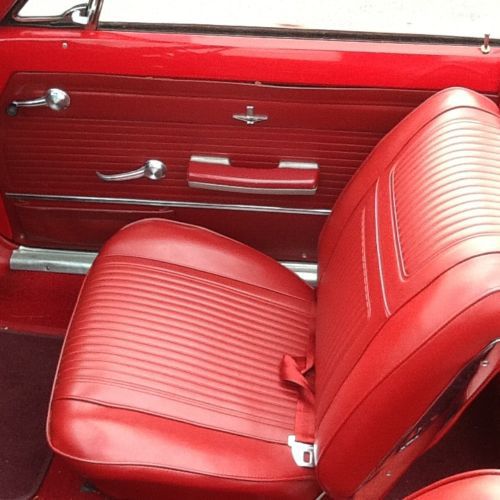 1965 Chevrolet Corvair Monza Convertible, image 18