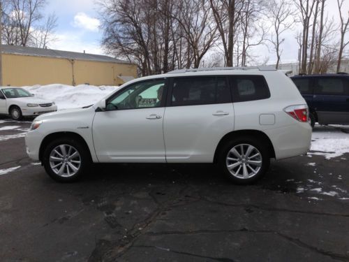 2008 toyota highlander hybrid limited sport utility 4-door 3.3l