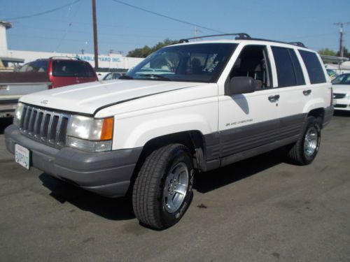 1998 jeep grand cherokee, no reserve