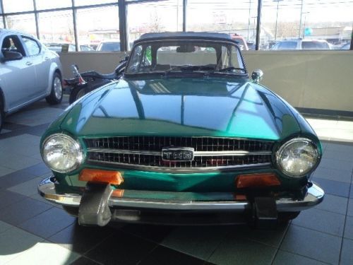 1973 triumph tr6 convertible