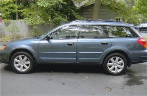 2006 subaru legacy outback 2.5i wagon 4-door 2.5l