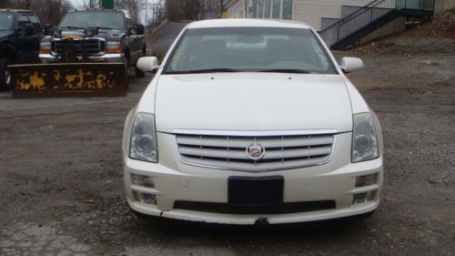 2005 cadillac sts 4.6l v8 sedan leather bose sound looks/runs great no reserve