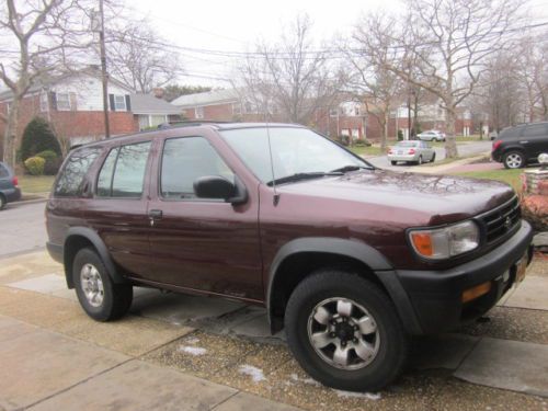 1997 nissan pathfinder se sport utility 4-door 3.3l