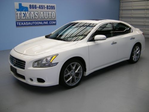 We finance!!!  2010 nissan maxima sv sport roof heated leather 35k mi texas auto