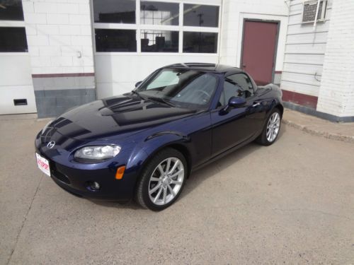 2008 mazda mx-5 miata grand touring (one owner) hardtop