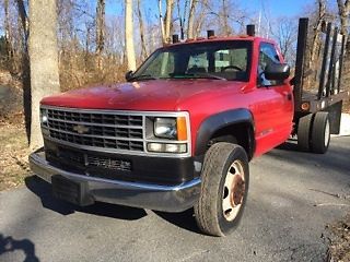 1993 chevrolet cheyenne 3500 new jasper engine diesel manual stake body