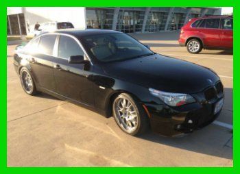 2009 bmw 535i turbo 3l i6 24v sedan premium sunroof navigation leather cd