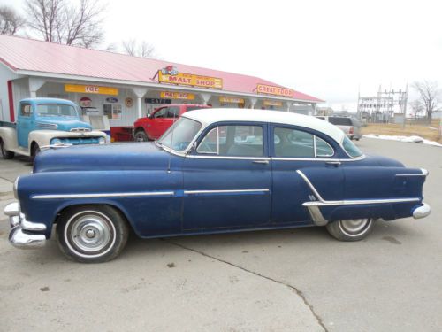 1953 oldsmobile 88 4 door low miles