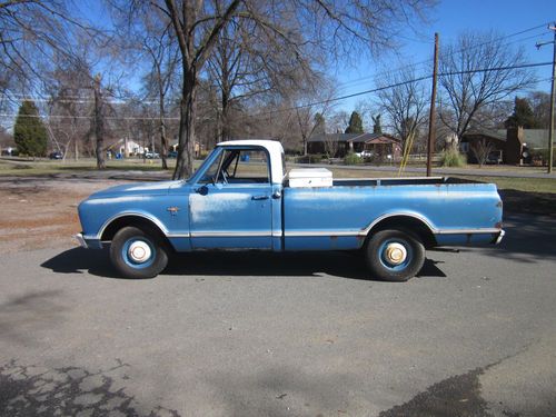 1967 chevy c10 pickup