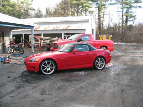 2001 honda s2000 mint 22,500 mi