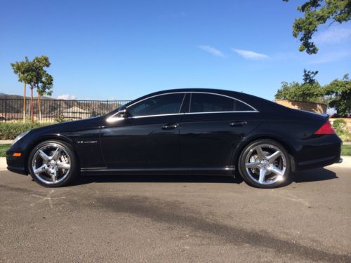 2006 mercedes-benz cls55 amg base sedan 4-door 5.5l